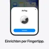 Apple AirTag, Osobní, Vyhledávač, Stříbrná, Bílá, Náhled obrázku produktu 5