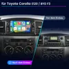 Autoradio sans fil pour Toyota Corolla Altis E120 E130 avec Voir les images du produit 2