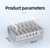 Inteligentní nabíjecí stanice 72 W se 6 přípojkami, USB Náhled obrázku produktu 13