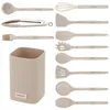 Klausberg set di 12 utensili da cucina in silicone in un Anteprima dell’immagine prodotto 2