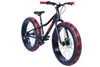 WYNN Fatbike 24 Zoll FAT1.0 schwarz-rot Rahmenhöhe 30 cm Produktbild-Vorschau 8