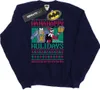 DC Comics - "Ha Ha Happy Holidays" Sweatshirt für Herren Produktbild-Vorschau 1