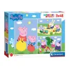 Clementoni 25263 - 3x48 Teile Puzzle - Peppa Pig Produktbild-Vorschau 4