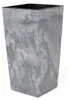 Prosperplast High Urbi Square Effect 49l 55x29.5x29.5 Cm Produktbild-Vorschau 1