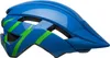 Bell Sidetrack II Mips Fahrradhelm strike gloss blue/green Produktbild-Vorschau 5