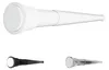 Aquabad Hastaflex Teleskop Duschstange Weiß, 190 - 300 cm Produktbild-Vorschau 1
