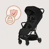 Kinderwagen Julie Air bis 22 kg Schwenkräder 360° Federung Produktbild-Vorschau 3