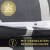 Bettwäsche 155x220 Baumwolle Sets, Karo Bettbezug 155 x 220 Produktbild-Vorschau 4