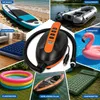Elektrická pumpa SkinStar pre paddleboardy, 16 PSI, Náhľad obrázku produktu 4