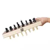 Jeu d'échecs 3 en 1 Jeu d'échecs magnétique en bois 34 cm Voir les images du produit 6
