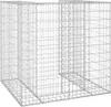 vidaXL Mur en gabion pour poubelles Acier galvanisé Voir les images du produit 5