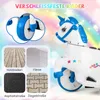 DREAMADE Akkubetriebenes Einhorn-Aufsitzspielzeug für Produktbild-Vorschau 4
