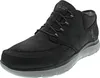 A single black sneaker boot is shown from a side-angle against a white background. Produktbild-Vorschau