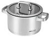 Senna S7 Topfset 7-teilig  Edelstahl für Muldenlüfter und Produktbild-Vorschau 2