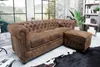 riess-ambiente Chesterfield 3-sedadlová pohovka 205 cm Náhled obrázku produktu 5