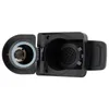 A black coffee capsule adapter is shown with its two parts open. Náhled obrázku produktu
