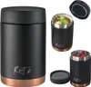 Root7 - Boîte à lunch isotherme en acier inoxydable 500ml, Voir les images du produit 1
