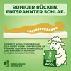WOOL-STAM Matratzen Topper aus 100% Schurwolle – 5-Zonen Produktbild-Vorschau 8