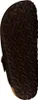 The image shows the sole of a brown Birkenstock sandal. Produktbild-Vorschau