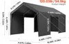 VEVOR Carport, 3,65 x 6,09 m Zeltgarage, Garagenzelt mit Produktbild-Vorschau 8