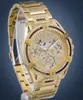 Zlaté hodinky Guess GW0464L2 CYRKONIE Náhľad obrázku produktu 6