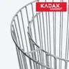 KADAX Gabione aus verzinktem Stahl "Gordes", Gabionentopf, Produktbild-Vorschau 4