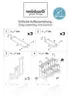 needs&wants® Grande scala per piante Scala floreale a 3 Anteprima dell’immagine prodotto 7