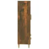 vidaXL Highboard chêne fumé 70x31x115 cm bois composite Voir les images du produit 9
