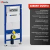 DOMINO Geberit Duofix Basic Vorwandelement + Wand-WC Produktbild-Vorschau 3