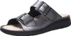 Finn Comfort Damen Pantolette CAYMAN-S silber Größe EUR 40 Produktbild-Vorschau 1