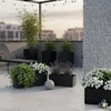 HowHomely | Übertopf - Blumentopf 2er Set - Pflanztopf - Produktbild-Vorschau 4