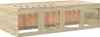 VidaXL 3280246, Rozkládací pohovka, Dub, Dřevo, 2030 mm, Náhled obrázku produktu 6