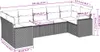 Gartensofa Set Couchgarnitur Garten - 7-tlg. Produktbild-Vorschau 3