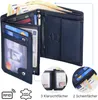 Leder Geldbörse Herren Portemonnaie RFID Hochformat Produktbild-Vorschau 5