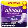 Always Discreet wkładki na nietrzymanie moczu Maxi Night Podgląd zdjęcia produktu 5