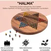Halma velikost XL pro 2 až 6 hráčů s látkovou taškou - Náhled obrázku produktu 5