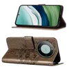Lederhülle für Huawei Mate 60 Schmetterling Prägung Flip Produktbild-Vorschau 3