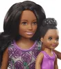 Barbie CHŮVA HERNÍ SET 5.s vanou - černoška Náhľad obrázku produktu 14