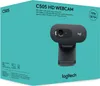 C505 Webcam 1280 x 720 Pixel USB Schwarz Produktbild-Vorschau 7