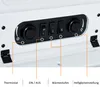 HOMCOM Elektrický krb Plameňový efekt 950/1850W Ochrana Náhľad obrázku produktu 5