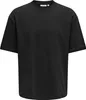 ONLY & SONS Bequemes Rundhals T-Shirt Dropped Shoulder Produktbild-Vorschau 1