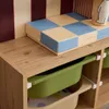 sweeek - Kinder-Aufbewahrungsmöbel mit 6 bunten Behältern - Produktbild-Vorschau 5