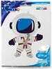 Shape Folienballon Astronaut 54x69cm Partyballon Raumfahrer Produktbild-Vorschau 3
