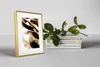 Cadre photo en aluminium FramesFactory, couleur or, Voir les images du produit 3