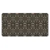 MuchoWow® Mauspad Mousepad Muster - Abstrakt - Gold - Jahre Produktbild-Vorschau 1