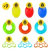 4FIZJO 9er-Set Handtrainer & Fingertrainer für Griffkraft Produktbild-Vorschau 4