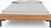Bett Seiba 3 Sonderlänge 200x220 Wildeiche massiv ohne Produktbild-Vorschau 2