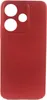 A red phone case with cutouts for a camera module. Náhled obrázku produktu