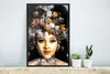 MuchoWow® MuchoWow® Gerahmtes Poster Frau - Zeitung - Produktbild-Vorschau 5