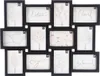 Fotorámeček na více fotografií, 12 fotek 10x15 cm, černý Náhled obrázku produktu 1